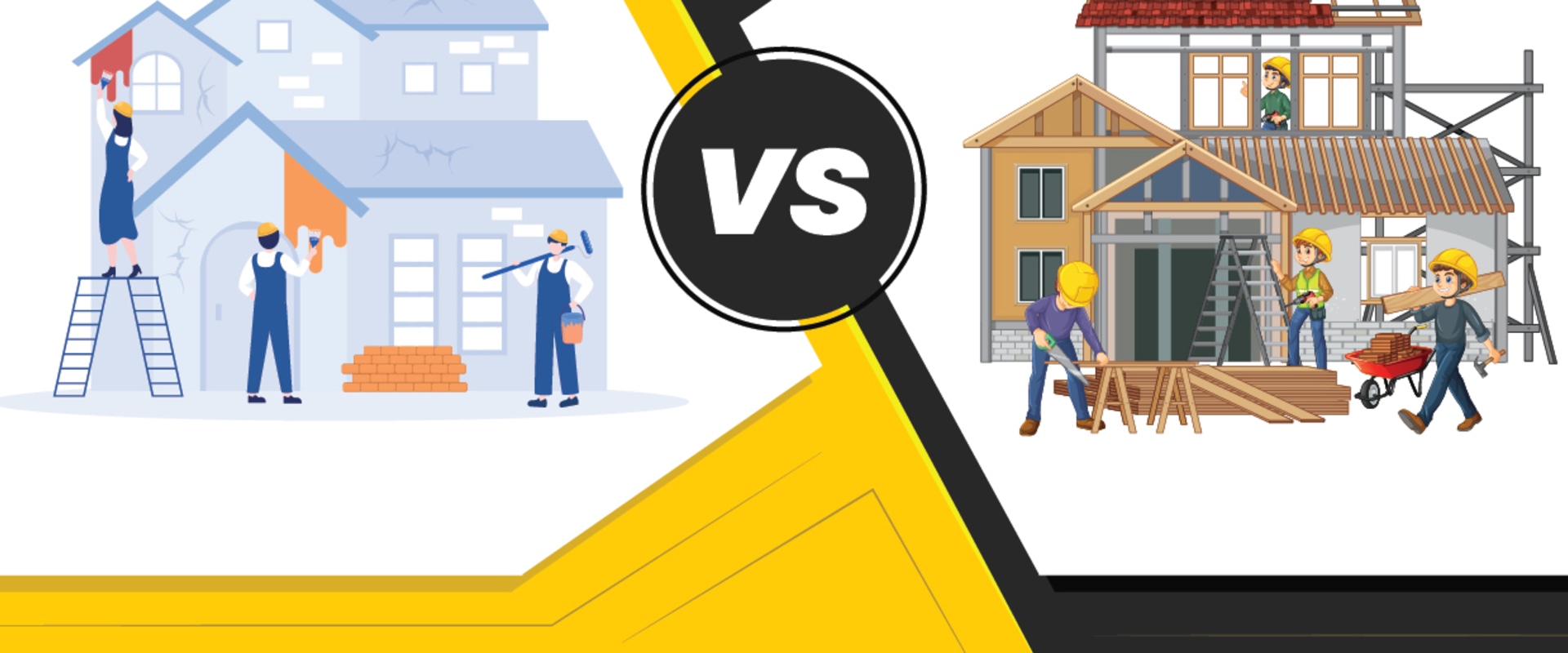 Building New Homes vs Renovating Existing Properties: Key Differences Explained