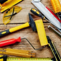Essential Tools and Equipment for Effective Home Construction and Maintenance