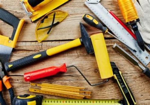 Essential Tools and Equipment for Effective Home Construction and Maintenance